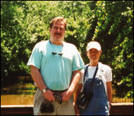Tom and Sophie Huff