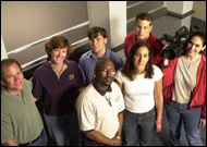 Photo of GMU TV staff