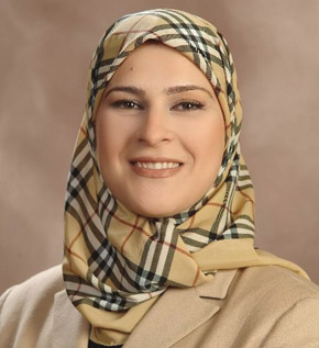 Photo of Manal Omar