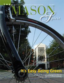Cover of the Spring 2005 Spirit