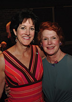 Jean Kellogg and Carol Merchant