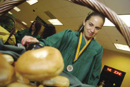 Bagels and bubbles Grad Week Event
