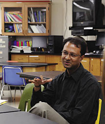 SUNRISE Project director Rajesh Ganesan