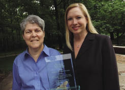 Donna Sterling and Wendy Frazier