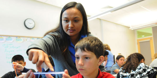 Image Feature Story - No Science Teacher Left Behind