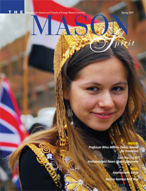 Cover of the Spring 2005 Spirit