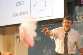 Photo of Nobel laureate William D. Phillips