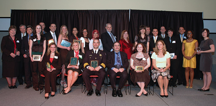 Award Winners (Caption below)