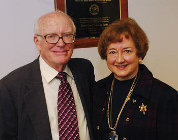 Don and Nancy de Laski 