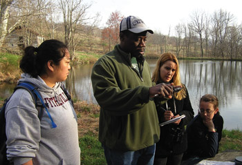 Migratory Bird Center fieldwork