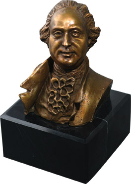 Bust of George Mason