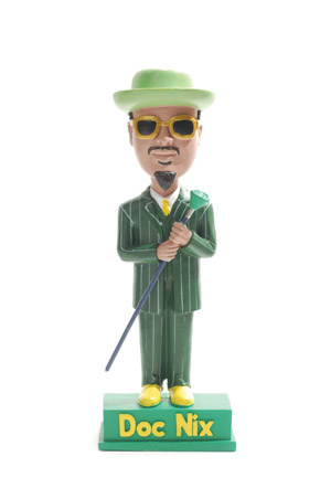 Dox Nix Bobble Head