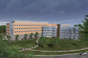 3D Model of Academic VI