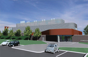 3D Model of Biomedical Research Laboratory
