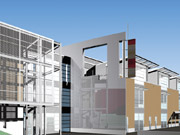 3D Model of new AVT Building